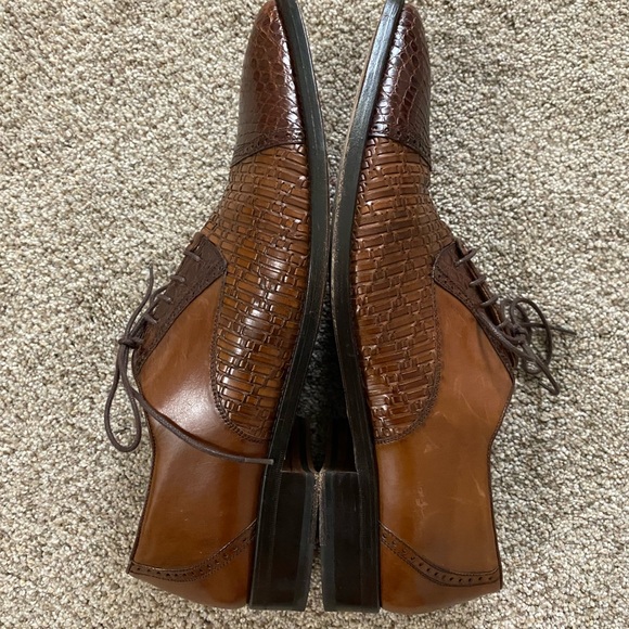 Mezlan Crocodile Shoes - Picture 3 of 8